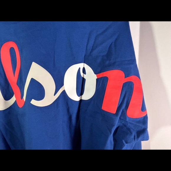 Kith x Wilson Ramble Tee Elite Long Sleeve Wison Graphic T-Shirt Size S - NWT - Picture 6 of 16